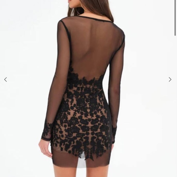 For Love & Lemons "Luau Mini Dress", NWT - Picture 2 of 6